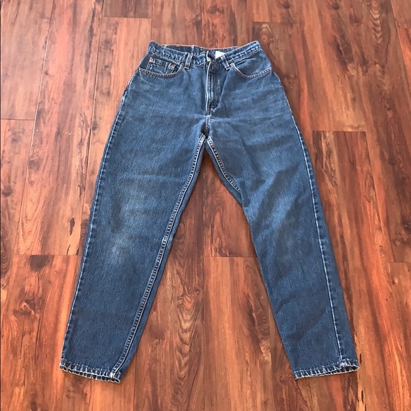 Levi's Denim - Levi relaxed tapered leg woman’s jeans